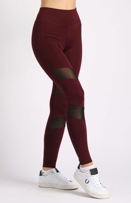 Лосины L.121 т.вишня / черный - Argo classic фото 2