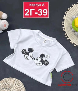 Детская футболка для девочки