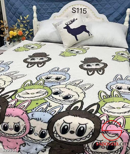 Плед с рисунком детский