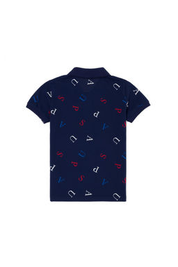 Erkek _ocuk Lacivert Polo Yaka Ti__rt