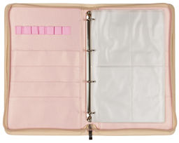 Для вязания Gamma OGN-03 Органайзер для рукоделия кожзаменитель 34 см