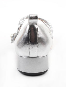 06-B69A-121C GREY/SILVER Туфли женские (натуральная кожа)