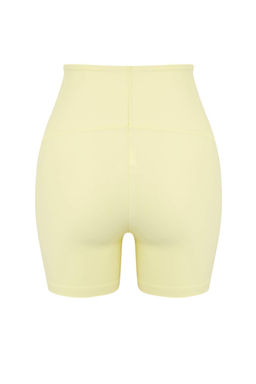 TRENDYOLMILLA Siyah Toparlay?c? Orme Spor Sort/K?sa Tayt TWOSS21SR0545  фото 41