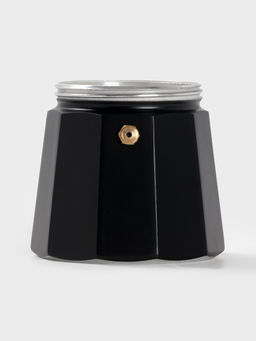 Кофеварка гейзерная Доляна Alum black, на 6 чашек, 300 мл, цвет чёрный фото 9