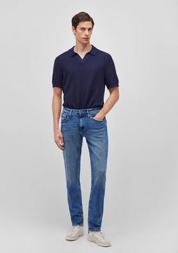 Jake Mavi Black Ac?k Mavi Jean Pantolon