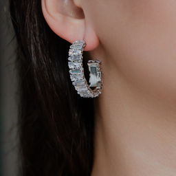 Серьги Арт. 3-4516-W - MyGemma фото 2