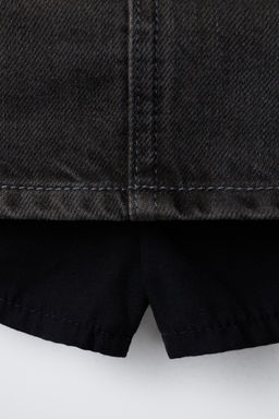 DENIM SKIRT - Zara фото 4