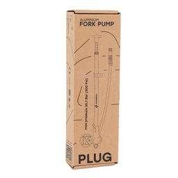 Велонасос для MTB вилок COMIRON PLUG, алюминиевый цилиндр, пластиковая ручка, Presta-Schrader, 20,7 бар (300 Psi). /уп 30 - Галеонтрейд фото 11