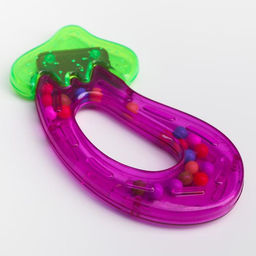 Погремушка Крошка Я «Яркие овощи», от 3 мес., виды МИКС