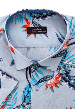 Сорочка мужская короткий рукав CASINO c323/05/5892/Z/C/1