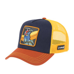 Бейсболка CAPSLAB арт. CL/GOL5/1/CT/ROB UFO Robo Grendizer Goldorak (темно-синий / кирпичный)