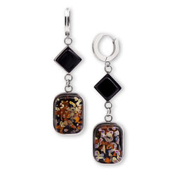 Серьги из муранского стекла - Vloes фото 2