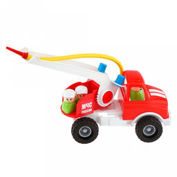 Игрушка "Пожарная машина" 26х14х20см, полипропилен, в сетке, "Stellar" (Россия)