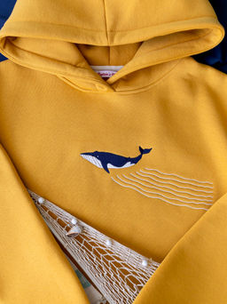 Толстовка женская Saffron - Captain's mate фото 10