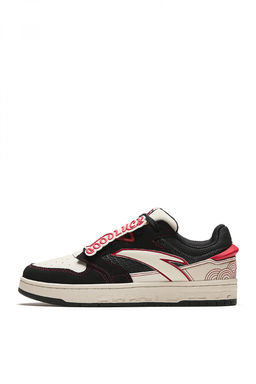 Кеды Серый/Черный/Красный