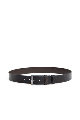 Мужской пояс U.S. Polo Assn черный фото 3