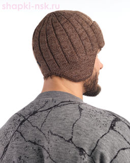 Оксворд Ушанка мужская флис (56-58)