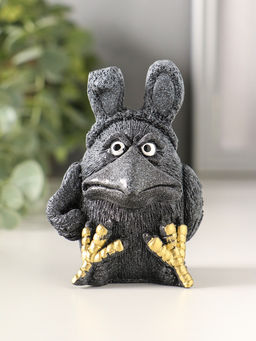 Фигурка «Ворона в шапке», 7.5×5.5×5 см