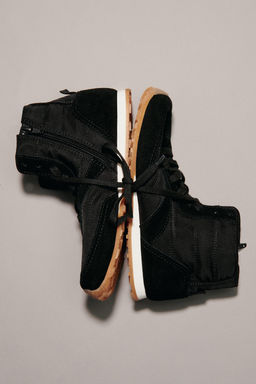 BOXING HIGH-TOP SNEAKERS - Zara фото 9