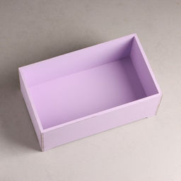 Набор ящиков деревянных Прованс 3 в 1 (25х14,5х10; 23х12,5х9; 21х10х8)см Сиреневый - Дарим красиво фото 4