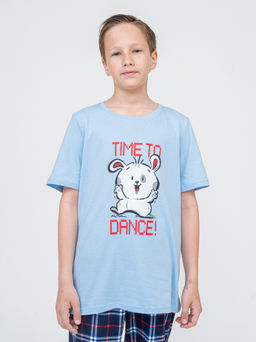 М28/3Д Пижама детская "Голубой"