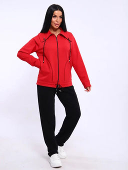 Костюм Натали 19131 кофта и брюки из футера  фото 4