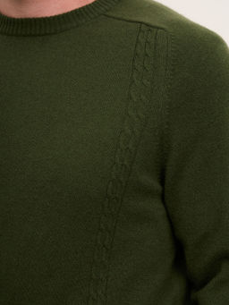 Джемпер из кашемира мужской 01-23-700-0C