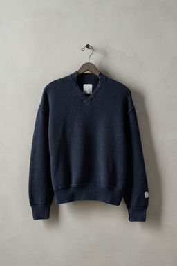 V-NECK SWEATER X SR_A