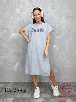 Платье женское оверсайз