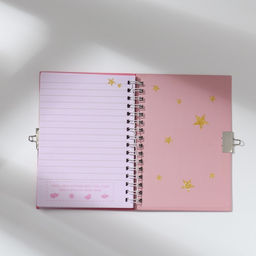 Подарочный набор Сияй ярче всех!, блокнот А6 50 л, ручка пиши светом - Artfox фото 6