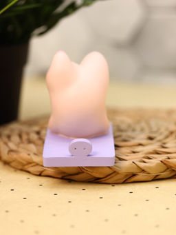 Подставка под телефон/планшет Pig, purple