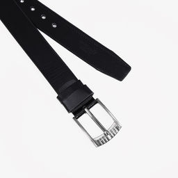 Ремень мужской, ширина 3.5 см, винт, пряжка металл, цвет чёрный - Simaland фото 2