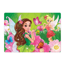 Пазл детский Принцессы и феи №5, 54 элемента - Puzzle time фото 2