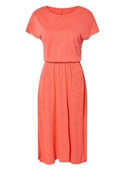 Женское льняное платье с вискозой ESMARA  фото 2