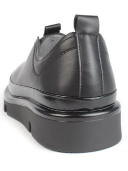 03-PDL 308-1 BLACK Полуботинки женские (натуральная кожа)