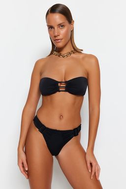 Siyah Aksesuarl? Normal Paca Bikini Alt? TBESS23BA00304