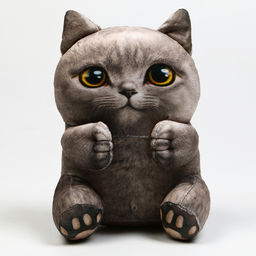 Мягкая игрушка «Котик»