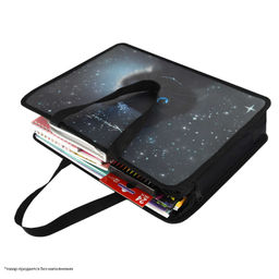 Папка для школьных тетрадей пластиковая Феникс+, арт. 69275/ 12 ПРИНЦЕССА ЛУНА