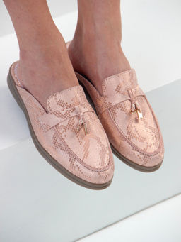 Мюли 1070.2614be.Бежевый ибица - Edart фото 161