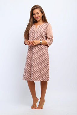 Сорочка теплая, футер с начесом (01060) - Плиона фото 27