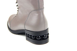 Ботинки 322.irma5.grey / Шерсть