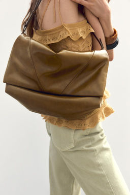 OBLONG CROSSBODY CLUTCH - Zara фото 2