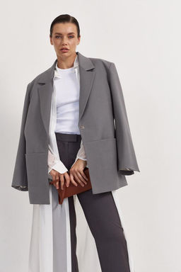 Пиджак свободного кроя FAB