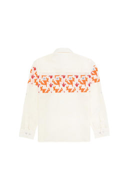 U. S. Polo Assn Оранжевая рубашка с длинным рукавом для мальчика - U.s. polo assn фото 10