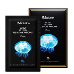 JMsolution Active Jellyfish Vital Mask Prime, 33ml*1ea - Tканевая маска с экстрактом медузы 33мл*1шт