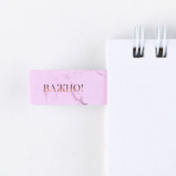 Цена за 2 шт. Стикеры закладки 5 шт., по 20 л. «Сочиняй мечты!»