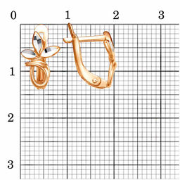 СЕРЬГИ 33014351-5 - Красная пресня фото 3