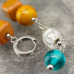 Серьги из муранского стекла - Vloes фото 4