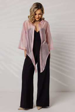 Блузка 4438/07/Розовый - Rise фото 6