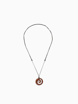 Кулон «Спираль», дерево соно